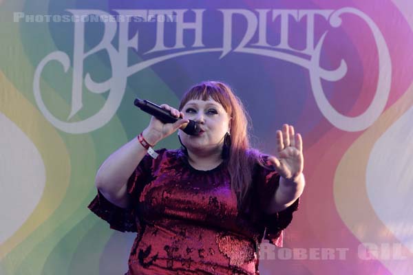 BETH DITTO - 2018-07-06 - BELFORT - Presqu'ile de Malsaucy - La plage - 